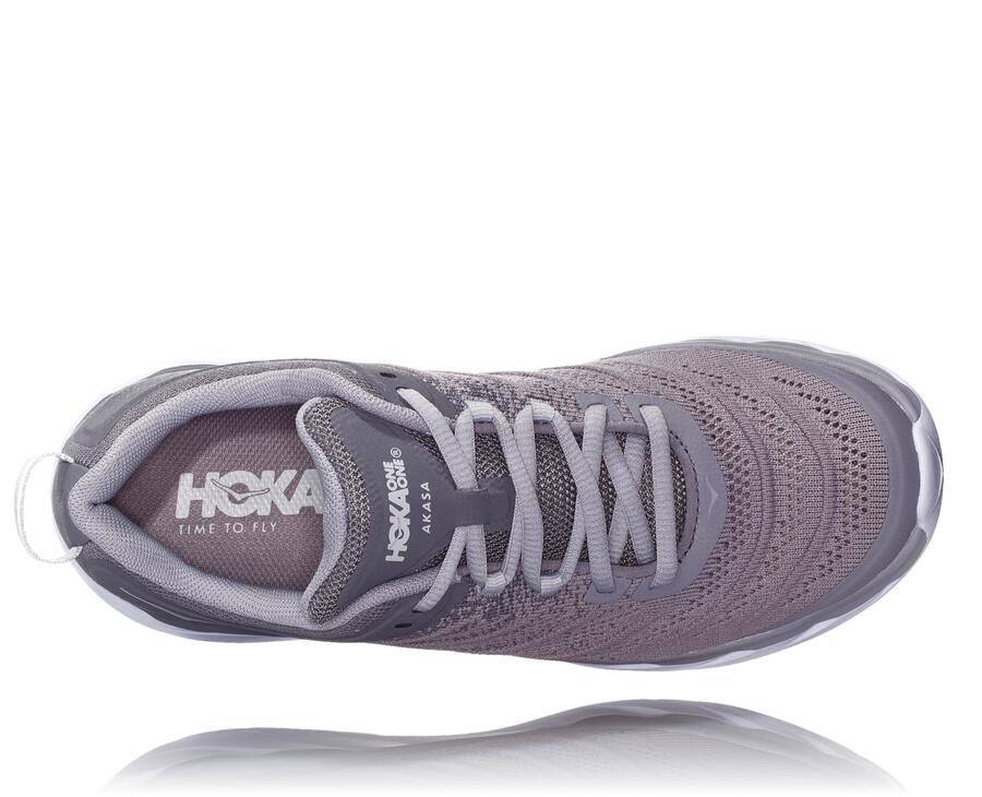 Hoka One One Løbesko Dame - Akasa - Grå - 840693XUC